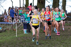 Womens under-20s 2019 British Athletics Inter Counties Cross Country, Prestwood Hall, Loughborough. Photo:  David T. Hewitson/Sports for All Pics